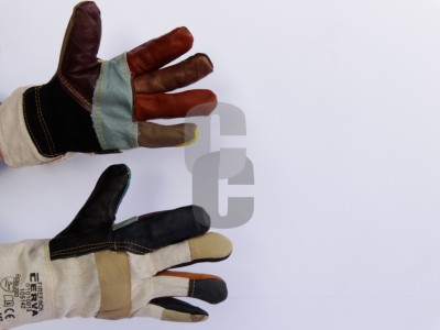 Ръкавици работни - ЗИМНИ - КОЖА                                                                                                                                                                                                                                                                             